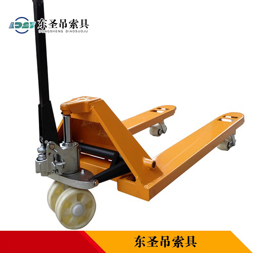 手動地牛叉車參數(shù)規(guī)格型號--河北東圣吊索具制造有限公司--小型攪拌機(jī)|手動叉車|液壓堆高車|手動叉車